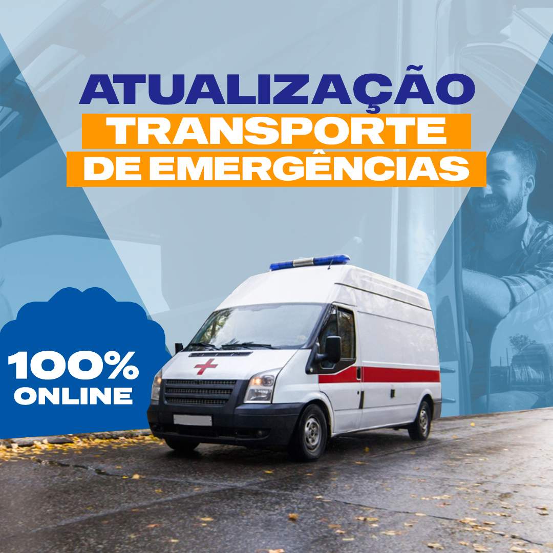 CURSO TRÂNSITO PARA ATUALIZAÇÃO DE CONDUTORES DE VEÍCULOS DE EMERGÊNCIA